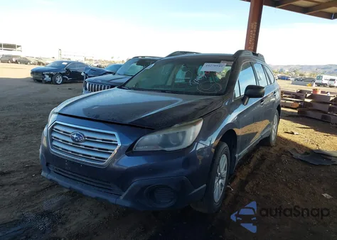 2017 Subaru Outback 2.5I z USA, uszkodzony, nr VIN 4S4BSAACXH3384537
